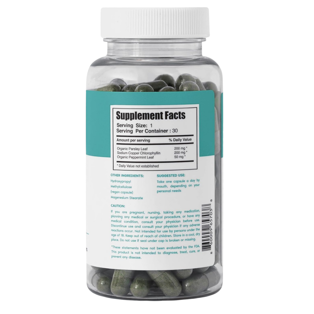 Chlorophyll Pill