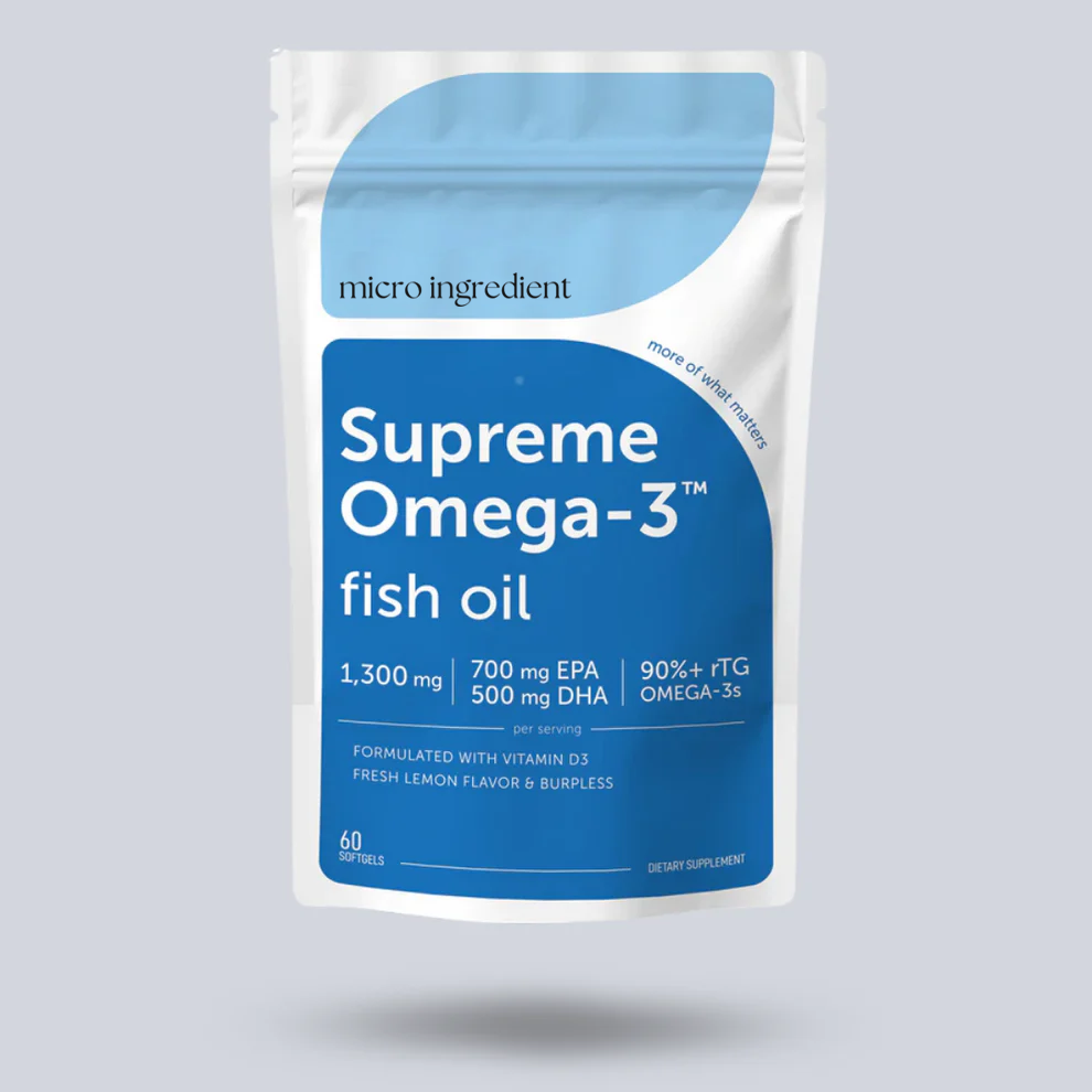Supreme Omega-3 Fish Oil