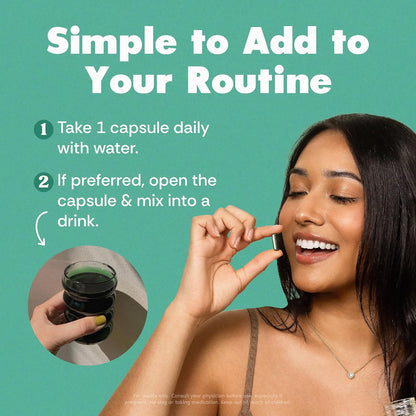 Chlorophyll Pill